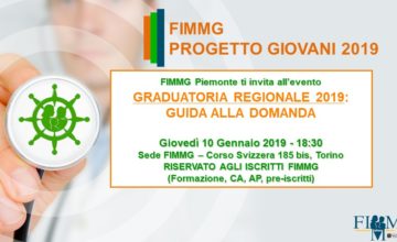 EVENTO: GRADUATORIA REGIONALE 2019: guida all’ ISCRIZIONE