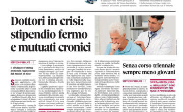 STATO DI AGITAZIONE: i motivi spiegati dal Segretario Provinciale BERTOLUSSO